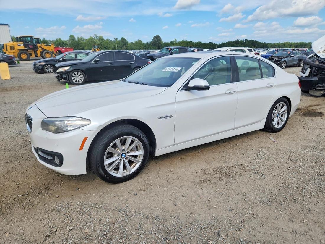 2015 BMW 528