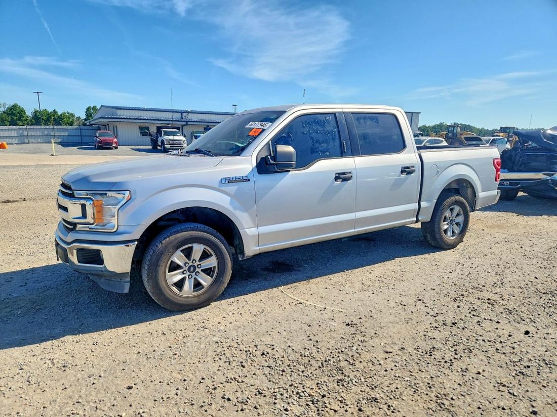 2018 FORD F150