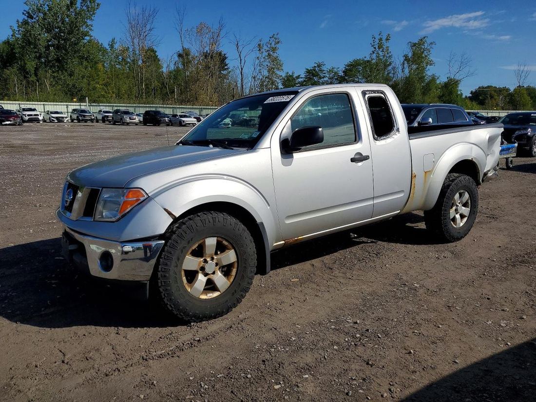 2008 NISSAN FRONTIER
