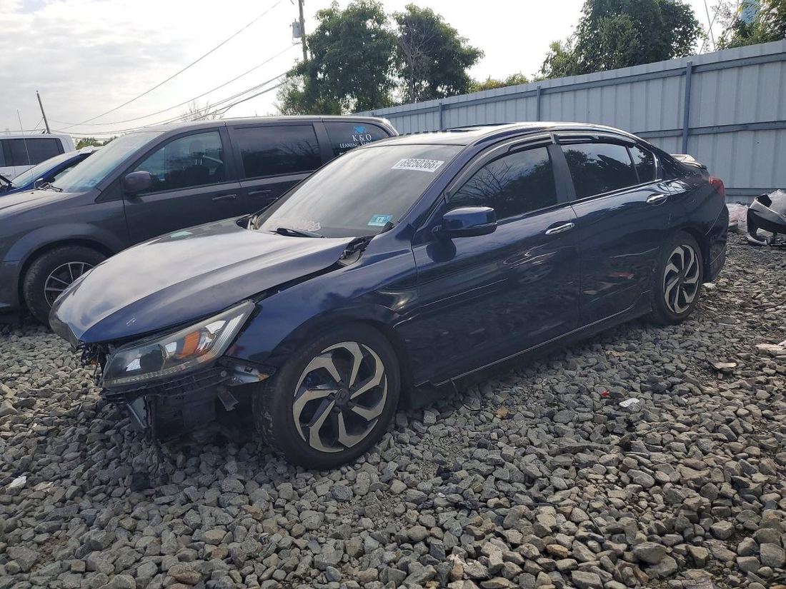 2013 HONDA ACCORD