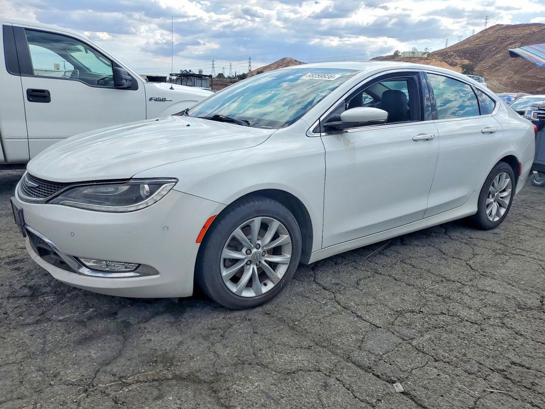 2015 CHRYSLER 200