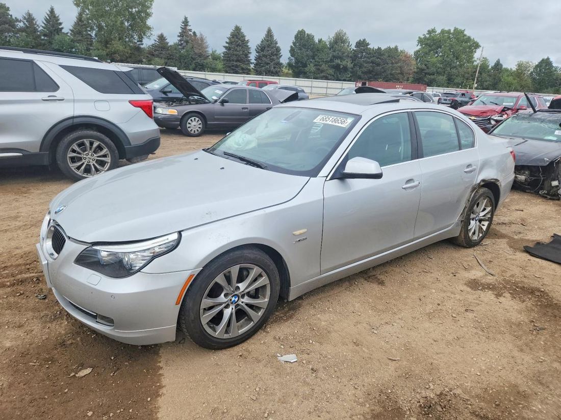 2010 BMW 535