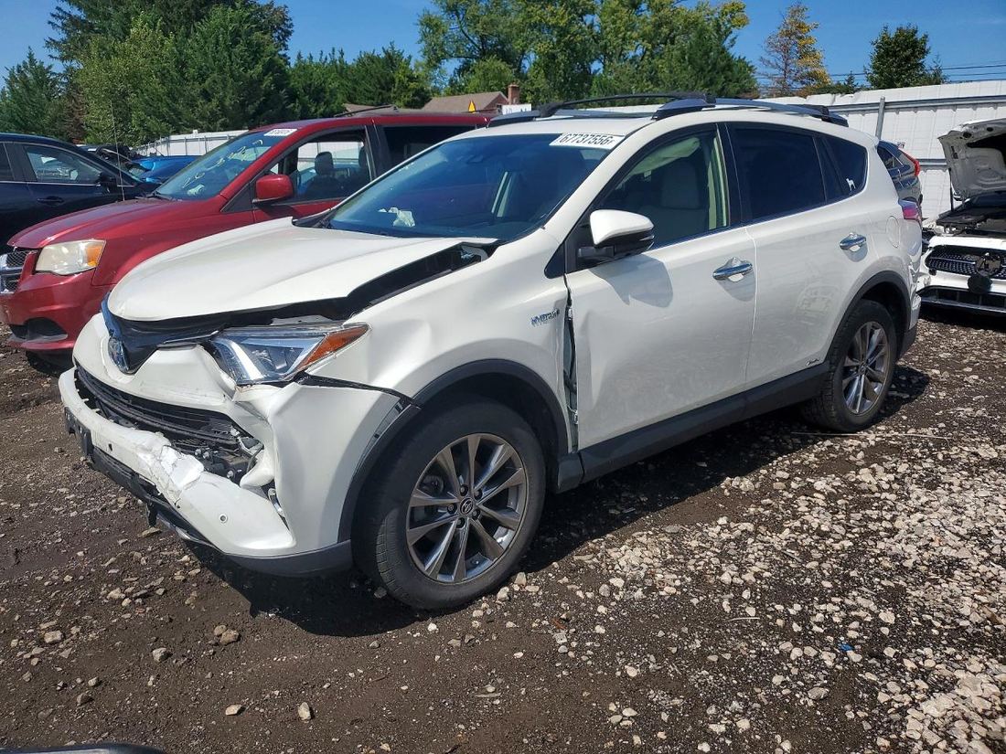 2018 TOYOTA RAV4 HV