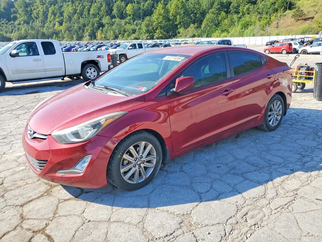 2015 HYUNDAI ELANTRA