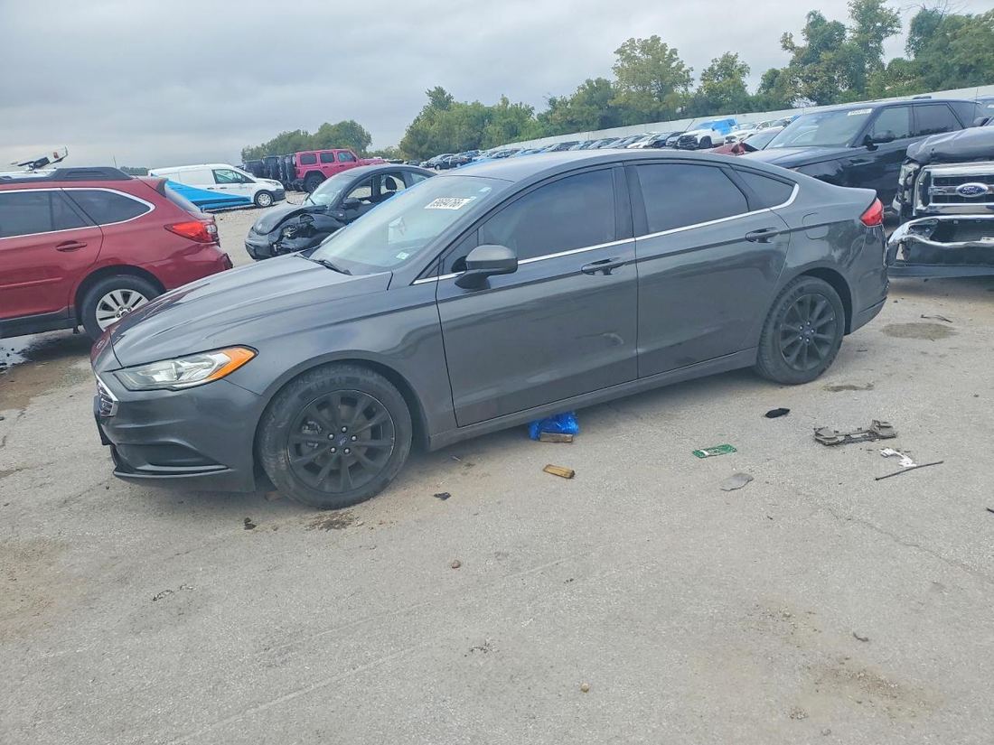 2017 FORD FUSION