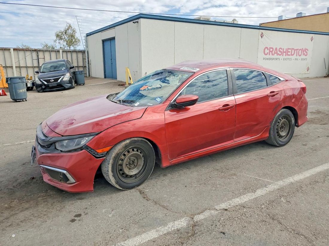 2019 HONDA CIVIC
