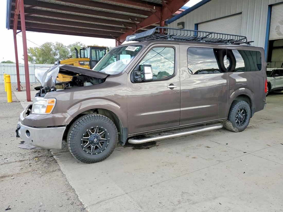 2014 NISSAN NV