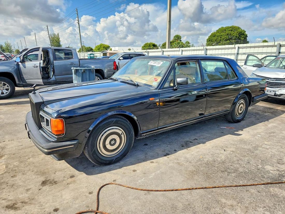 1989 ROLLS-ROYCE SILVER SPUR