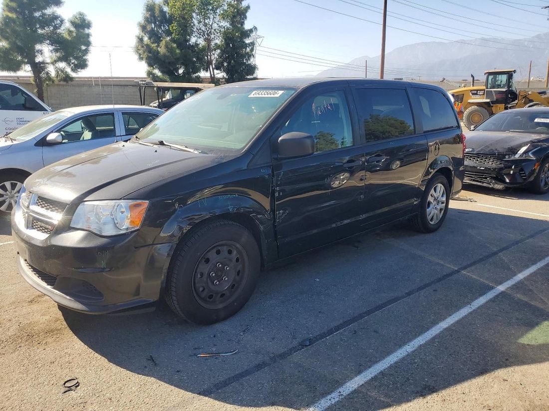 2019 DODGE GRAND CARAVAN
