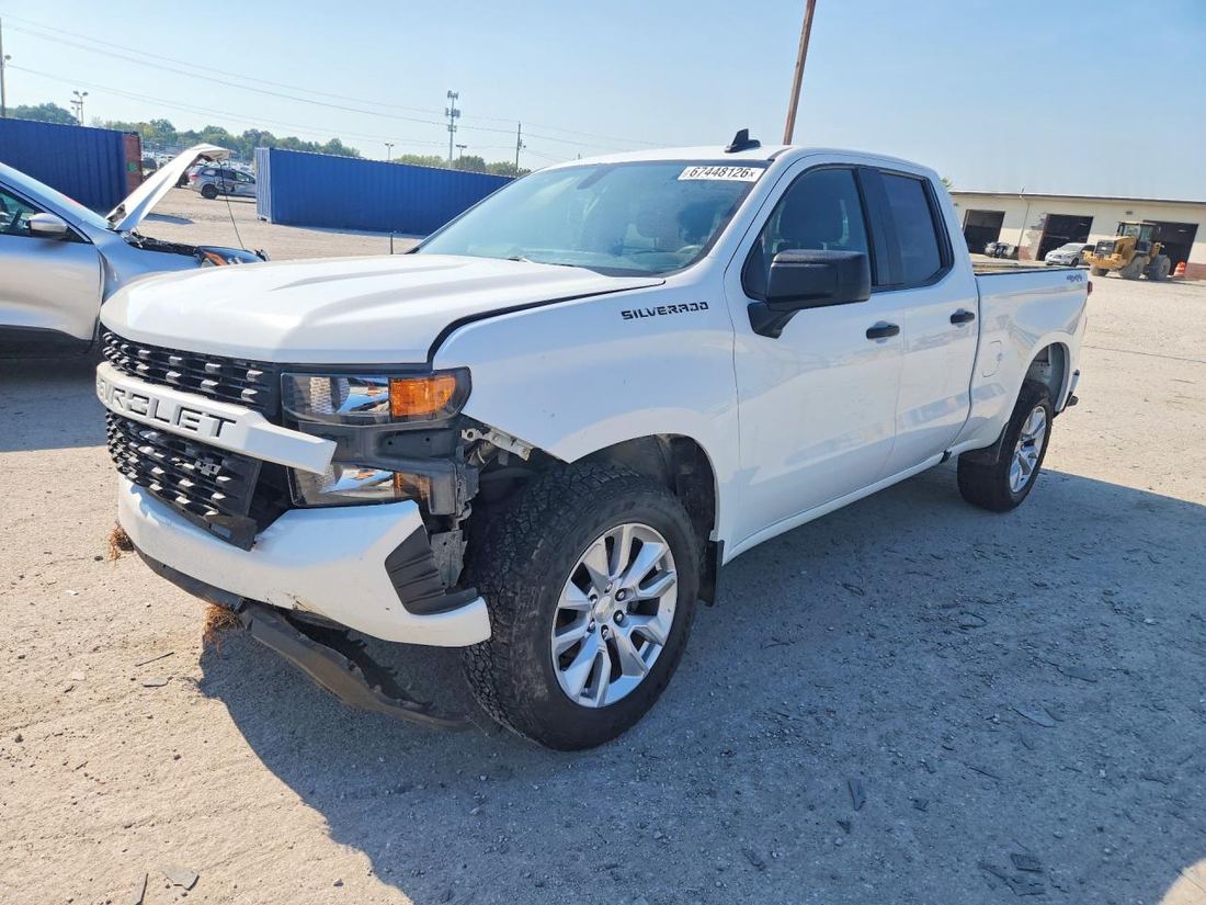 2020 CHEVROLET SILVERADO