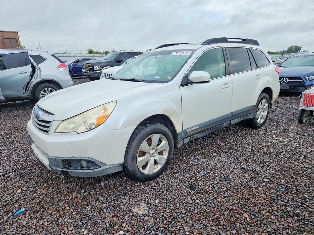 2012 SUBARU OUTBACK