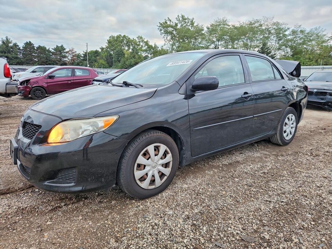 2009 TOYOTA COROLLA