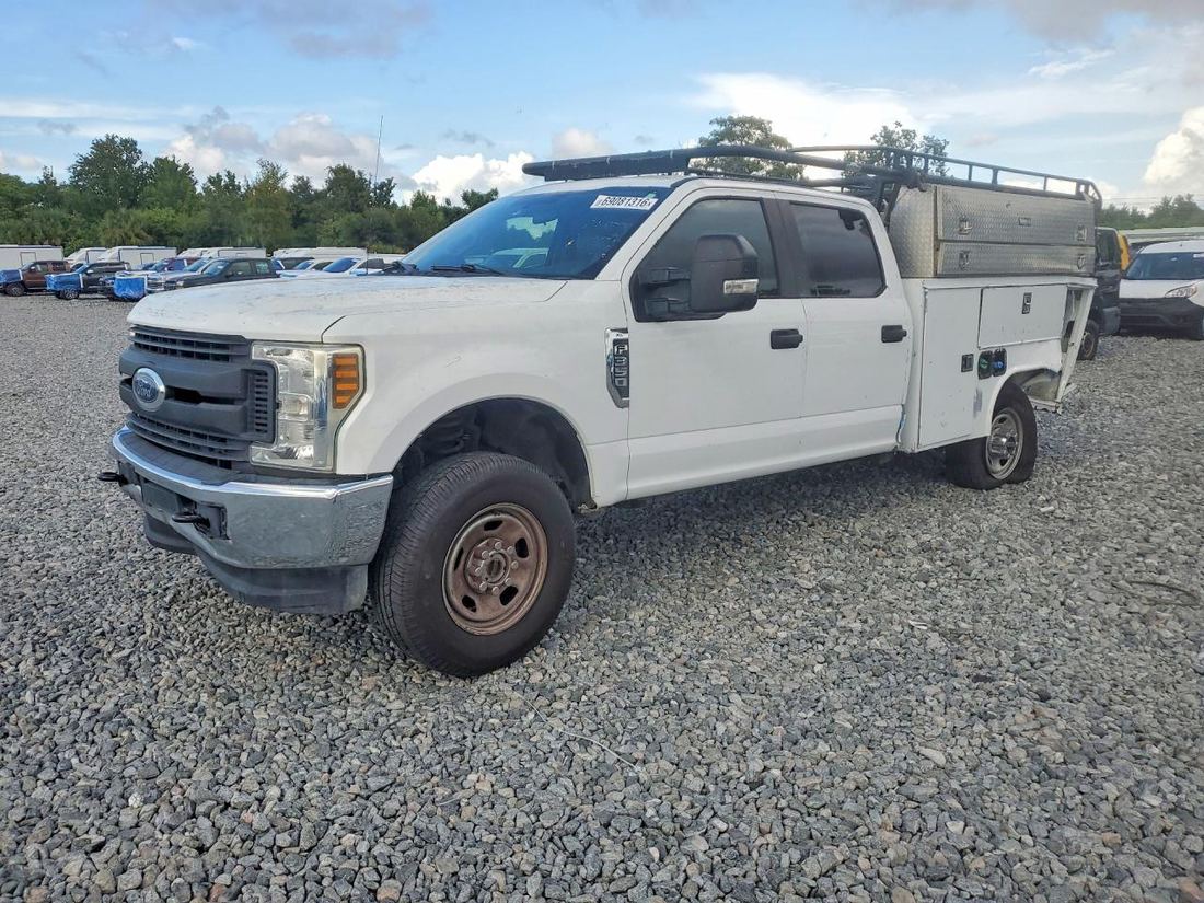 2019 FORD F350