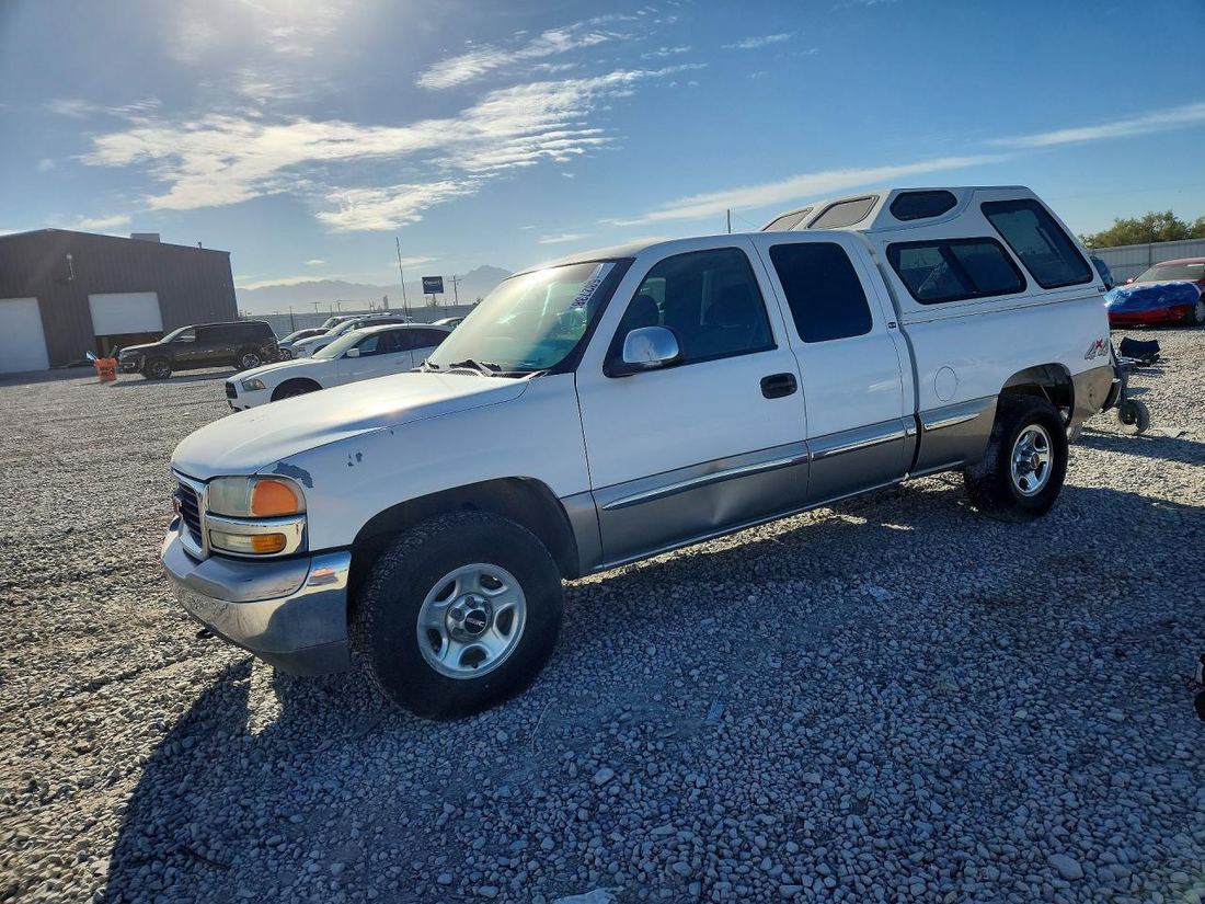 2001 GMC NEW SIERRA