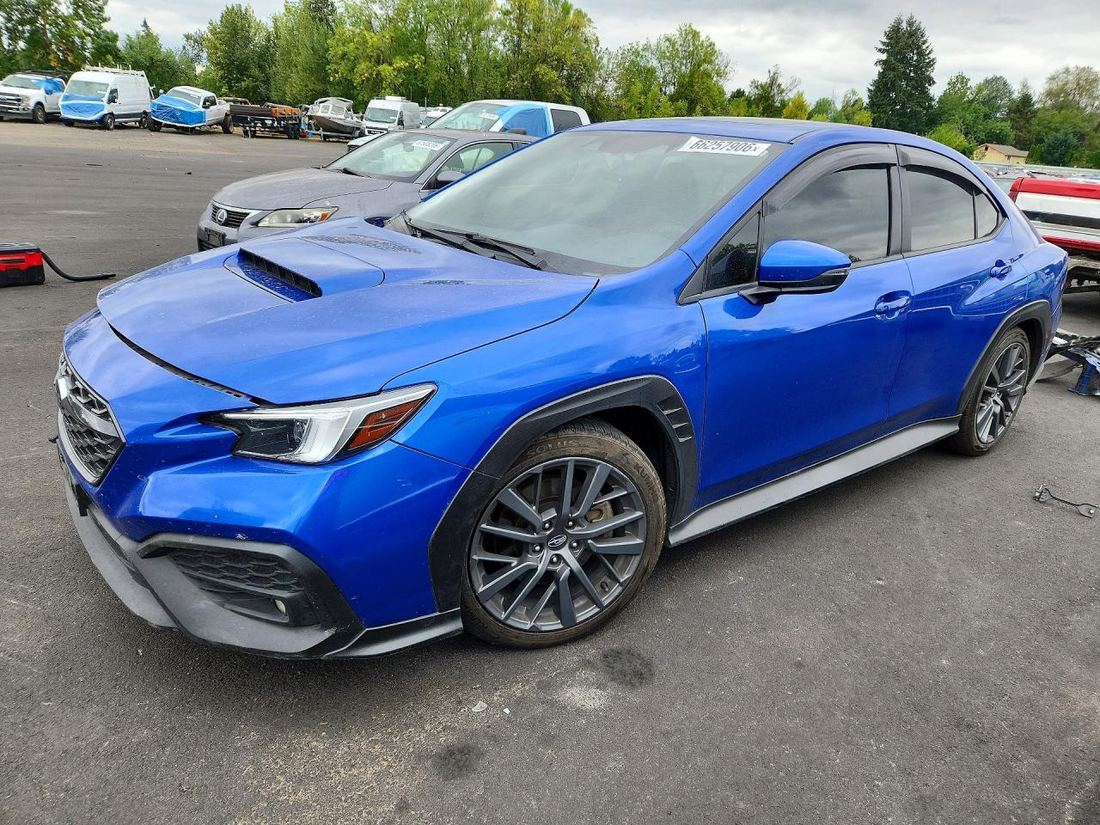 2022 SUBARU WRX