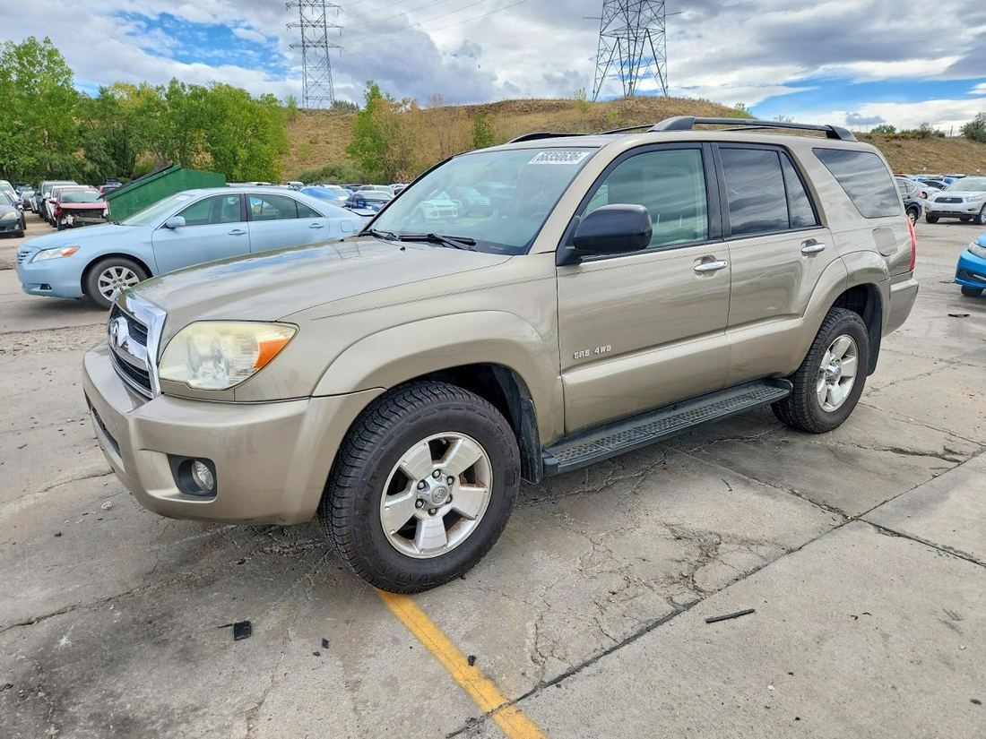 2008 TOYOTA 4RUNNER