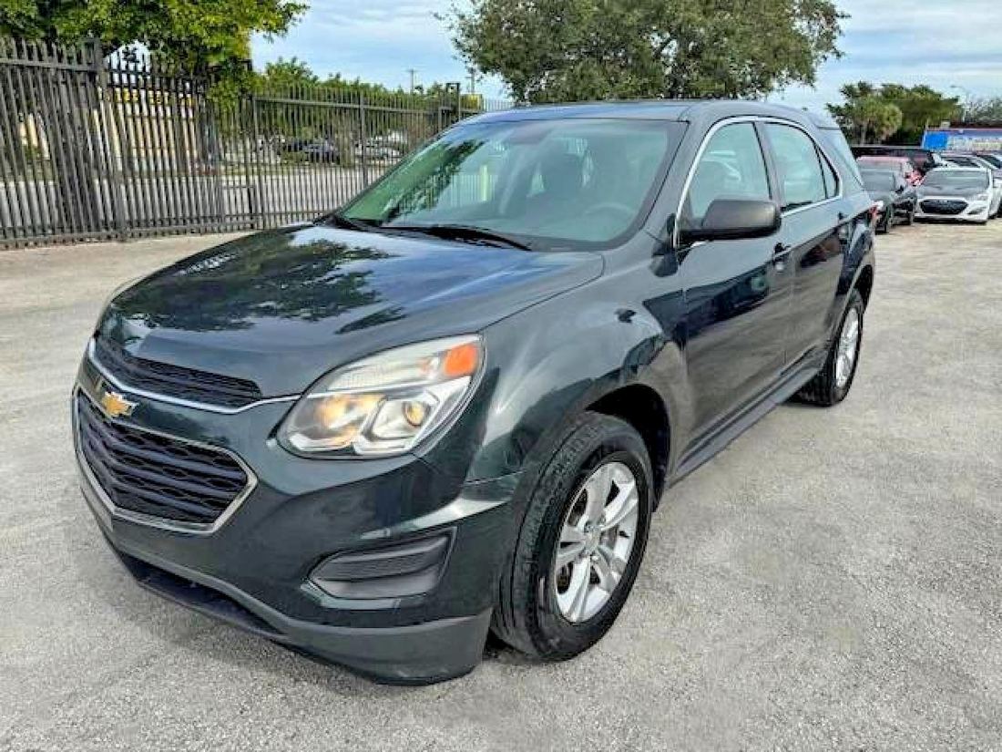 2017 CHEVROLET EQUINOX