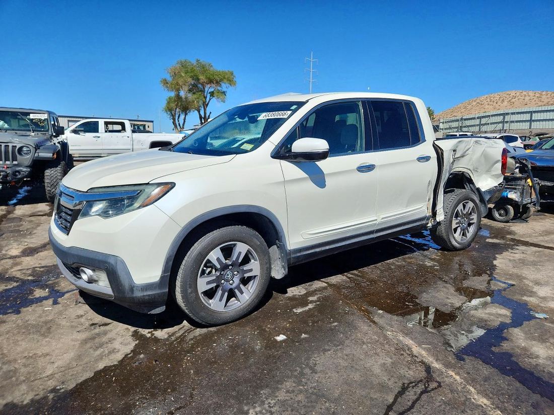 2017 HONDA RIDGELINE