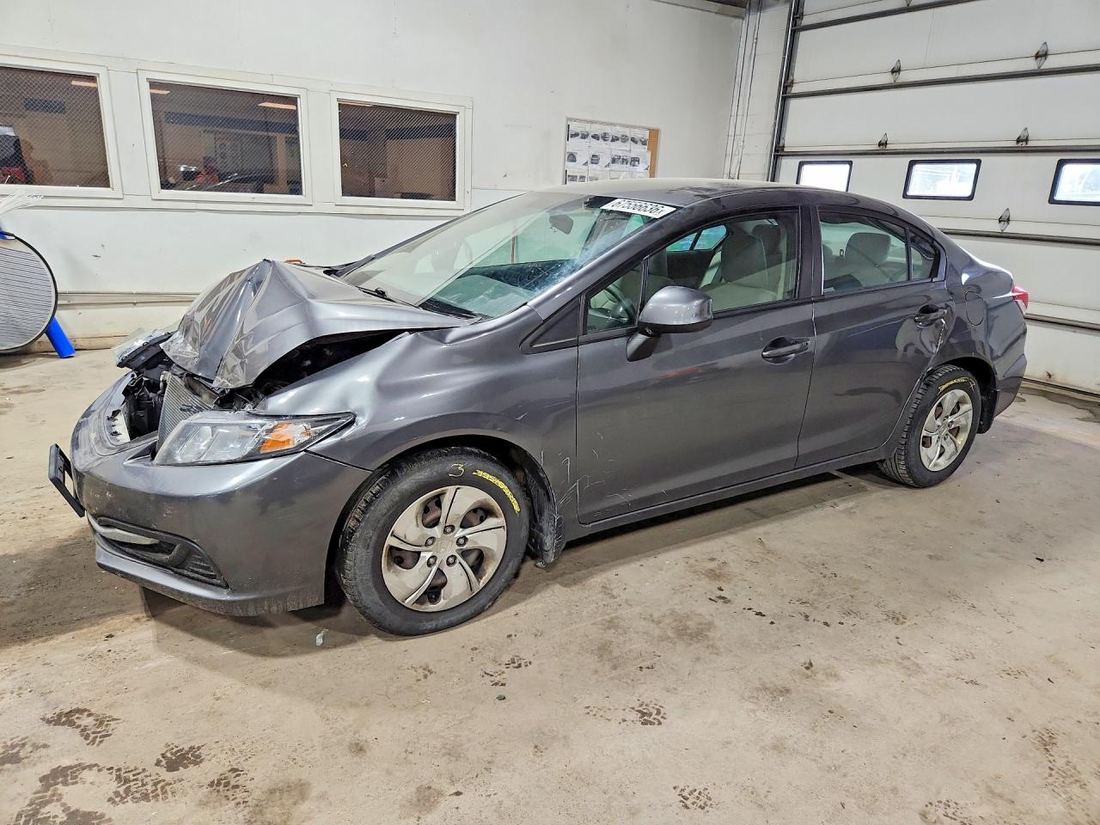 2013 HONDA CIVIC