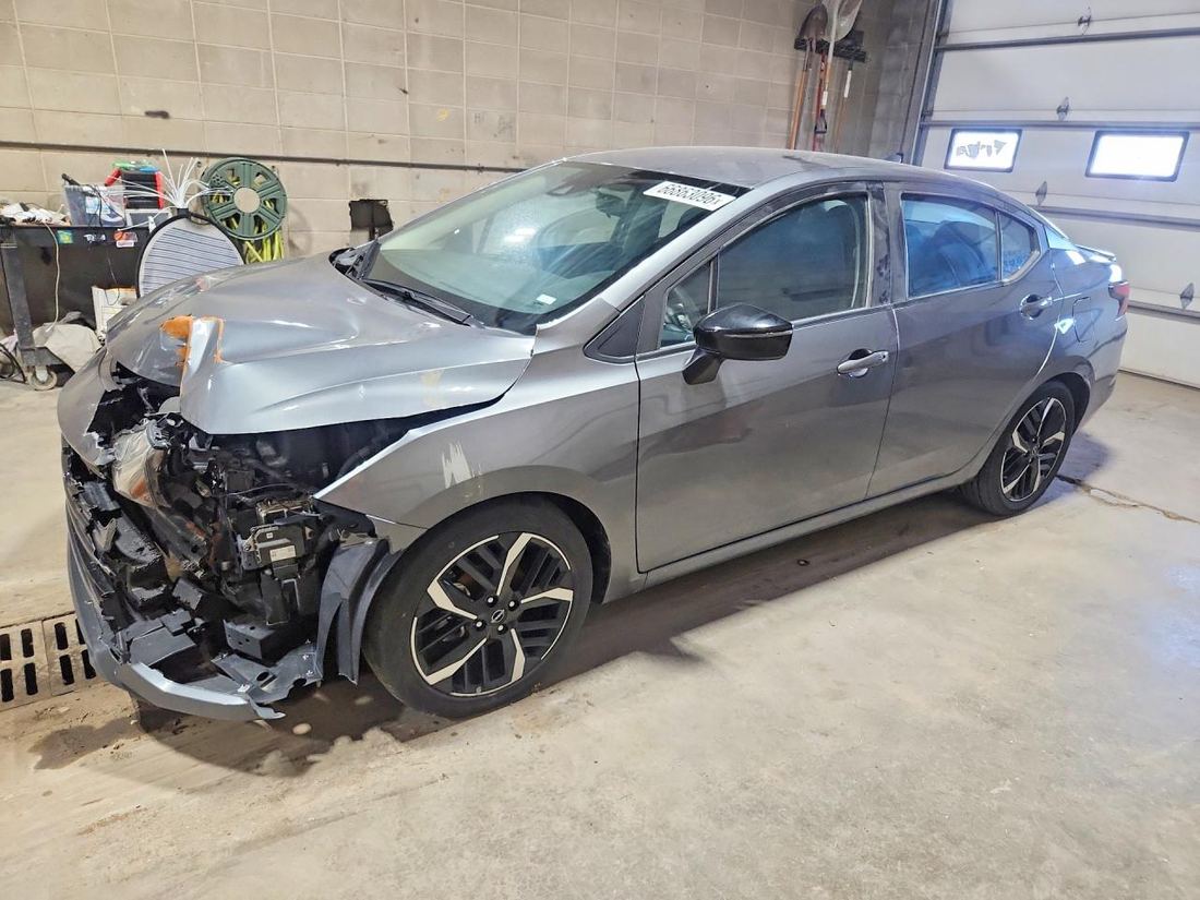 2024 NISSAN VERSA