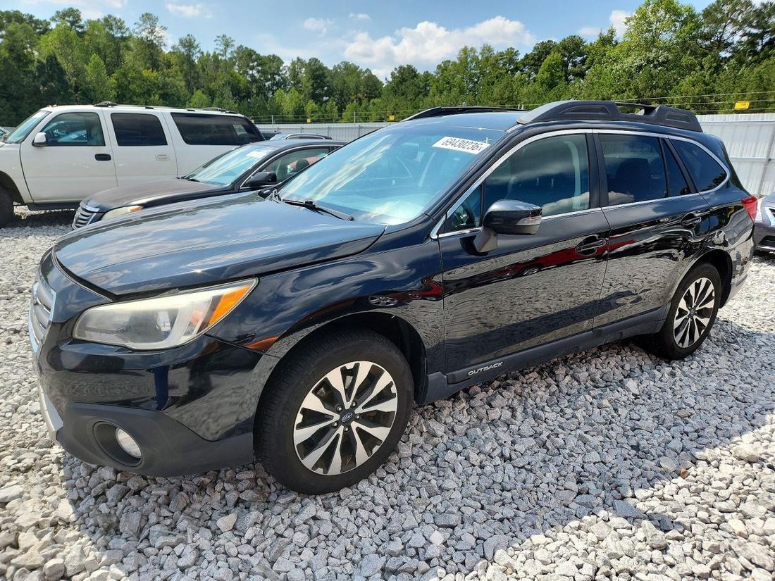 2017 SUBARU OUTBACK