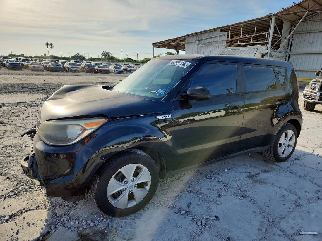 2015 KIA SOUL
