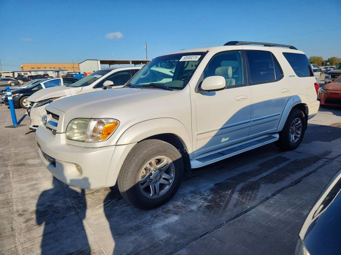 2005 TOYOTA SEQUOIA