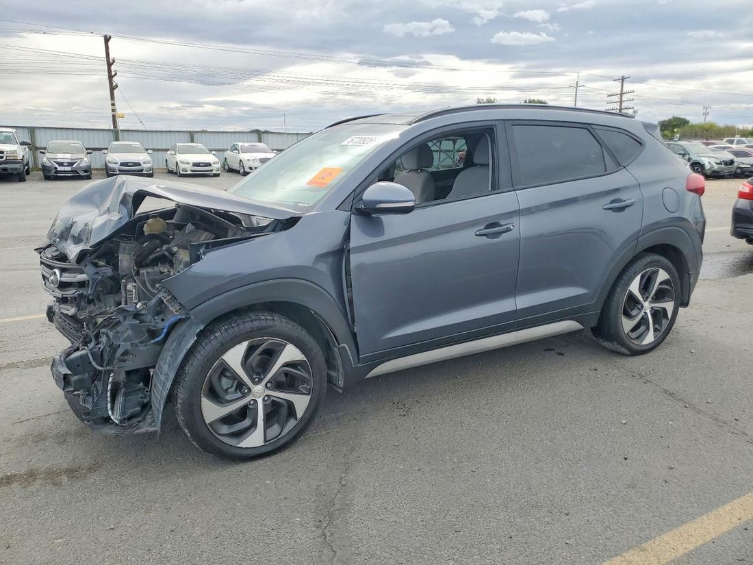 2018 HYUNDAI TUCSON