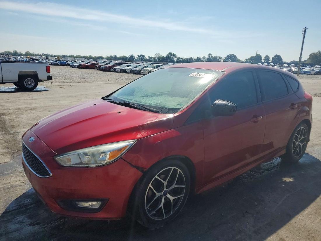 2015 FORD FOCUS