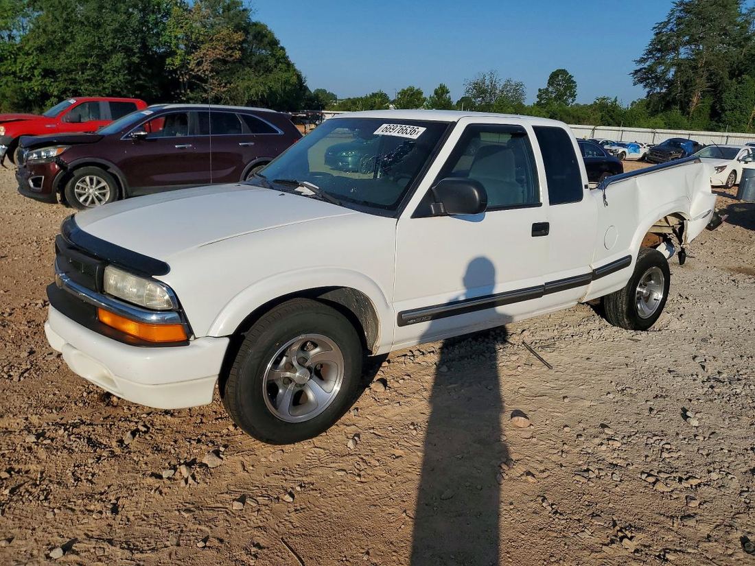 2001 CHEVROLET S TRUCK