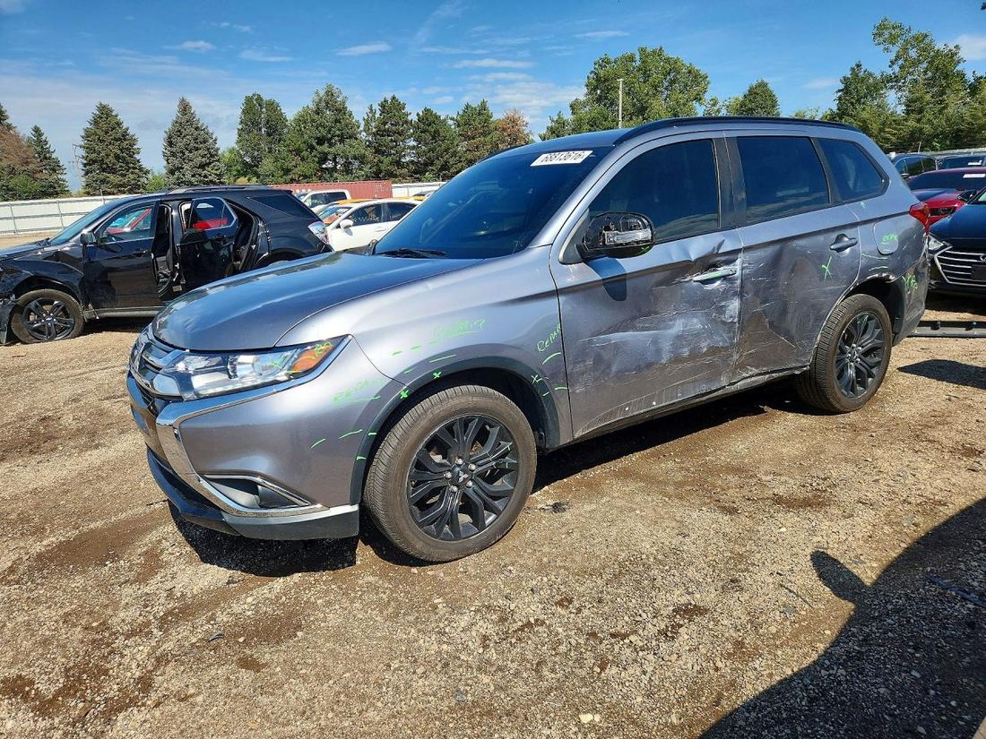 2018 MITSUBISHI OUTLANDER