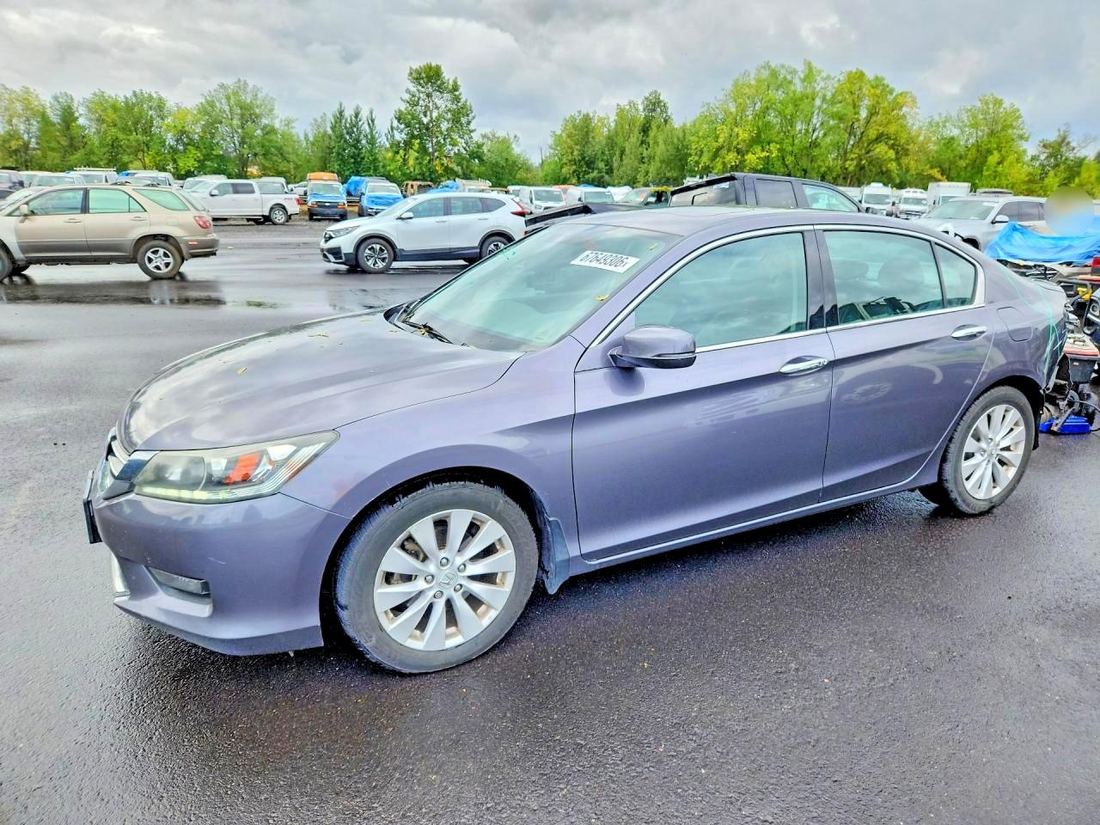 2014 HONDA ACCORD