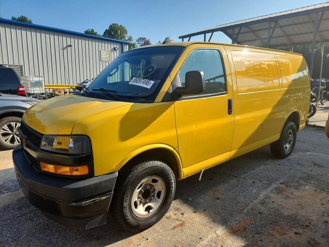 2020 CHEVROLET EXPRESS G2500