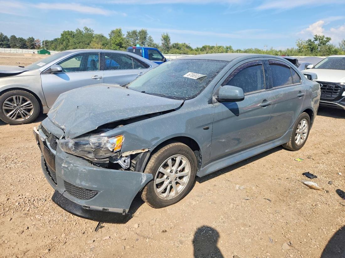 2014 MITSUBISHI LANCER