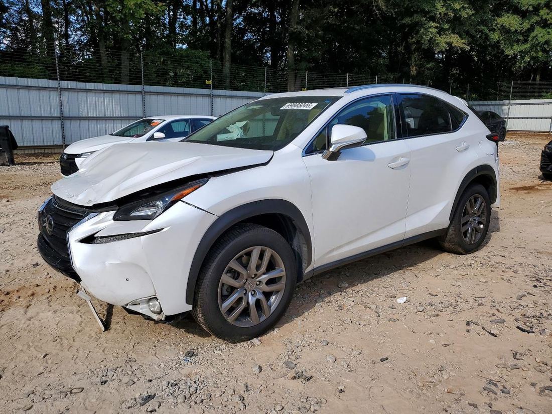 2016 LEXUS NX 200T
