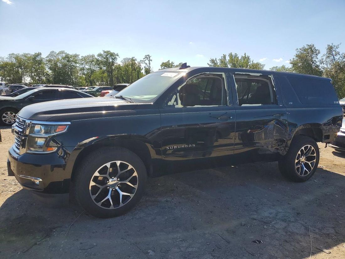 2015 CHEVROLET SUBURBAN
