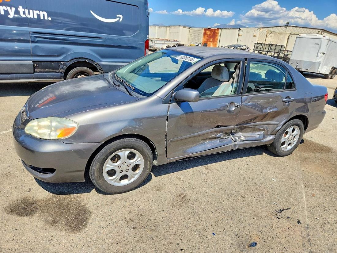 2007 TOYOTA COROLLA