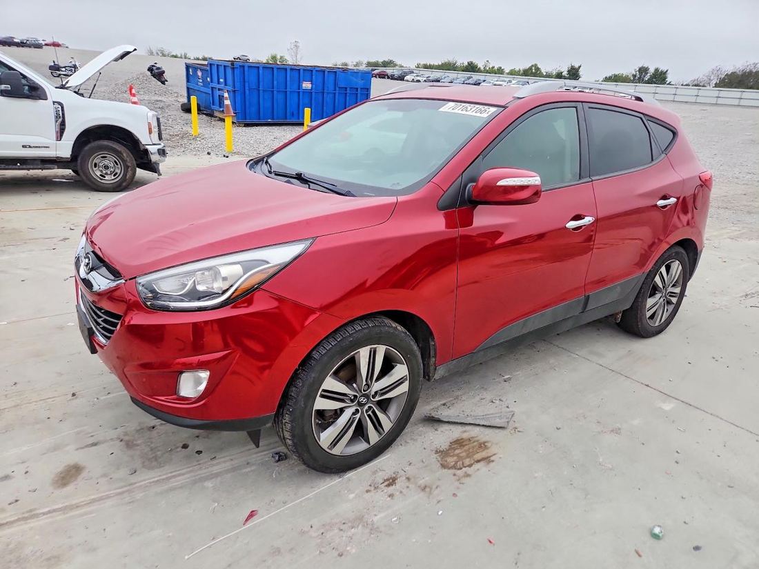 2014 HYUNDAI TUCSON