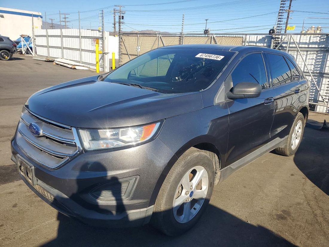 2016 FORD EDGE