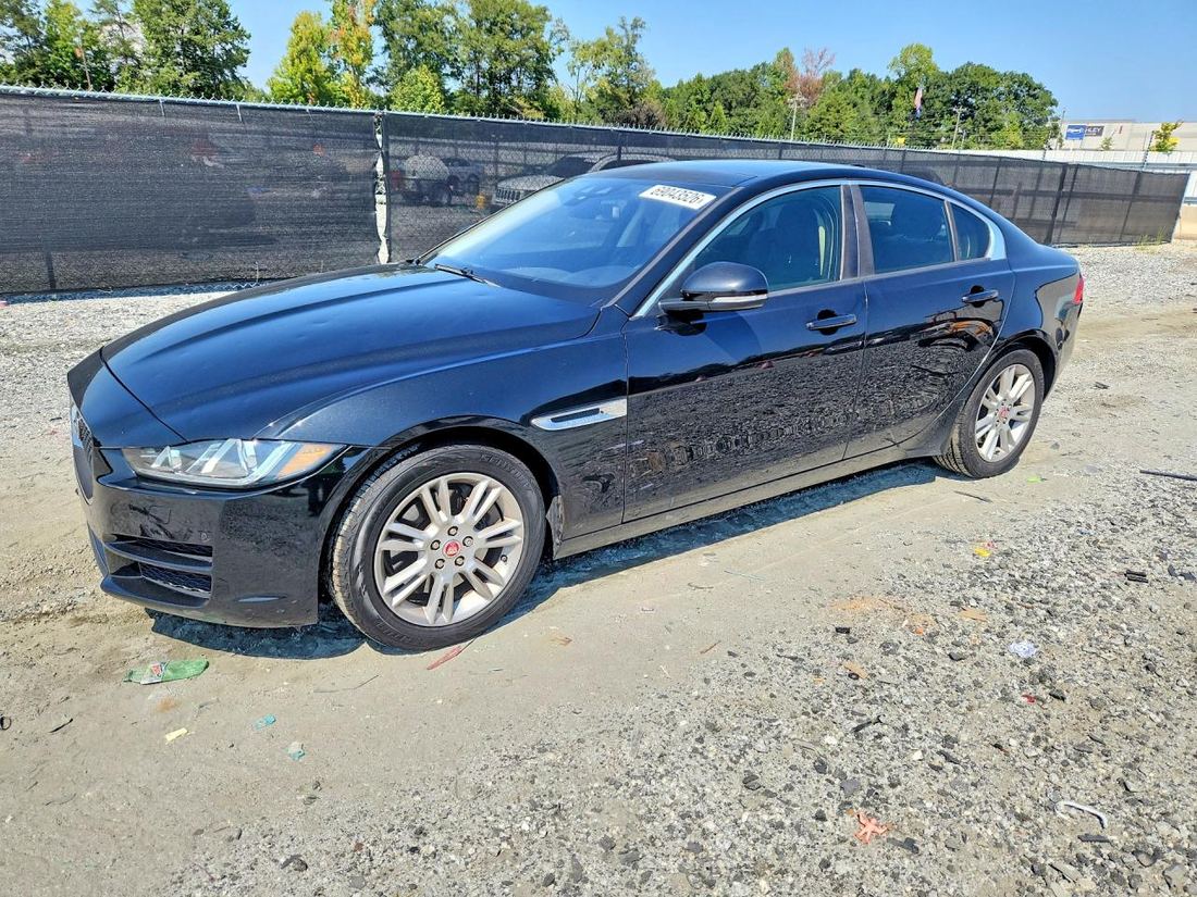 2017 JAGUAR XE