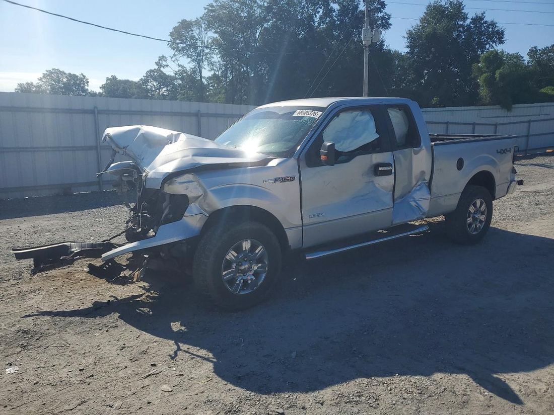 2012 FORD F150