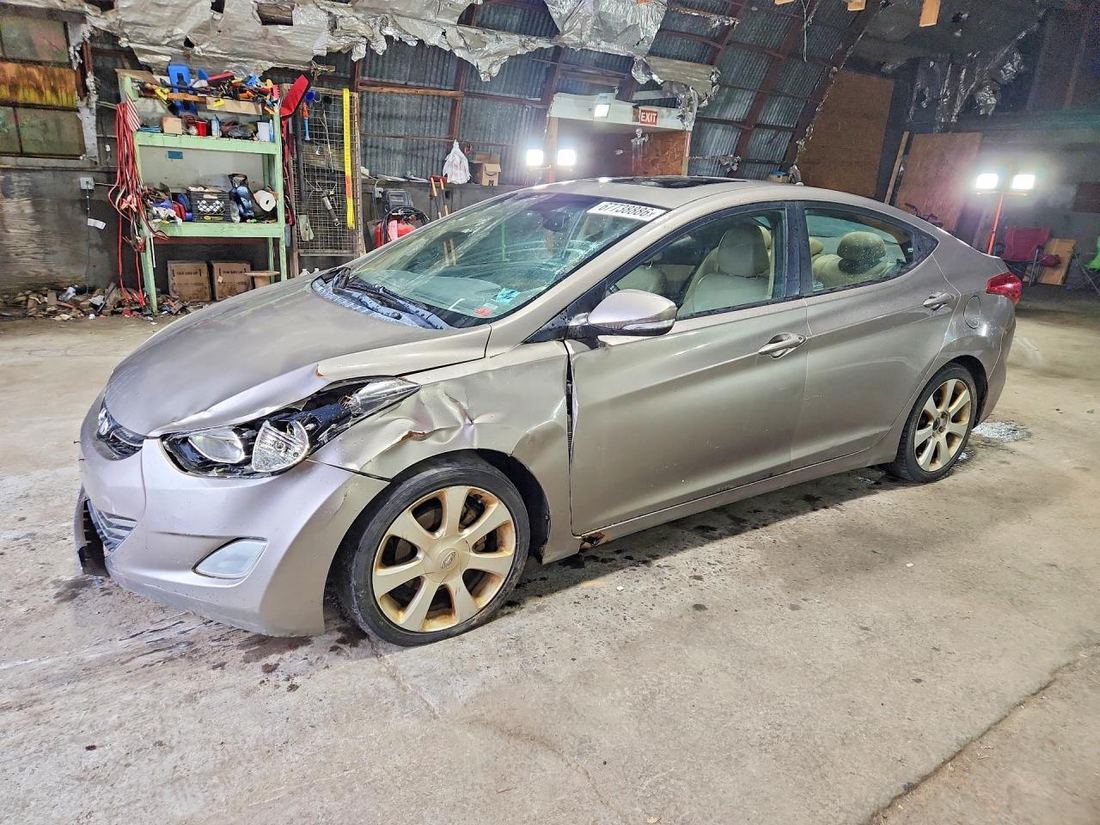 2012 HYUNDAI ELANTRA