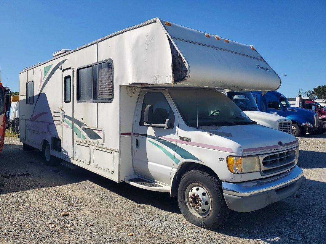2000 FORD ECONOLINE
