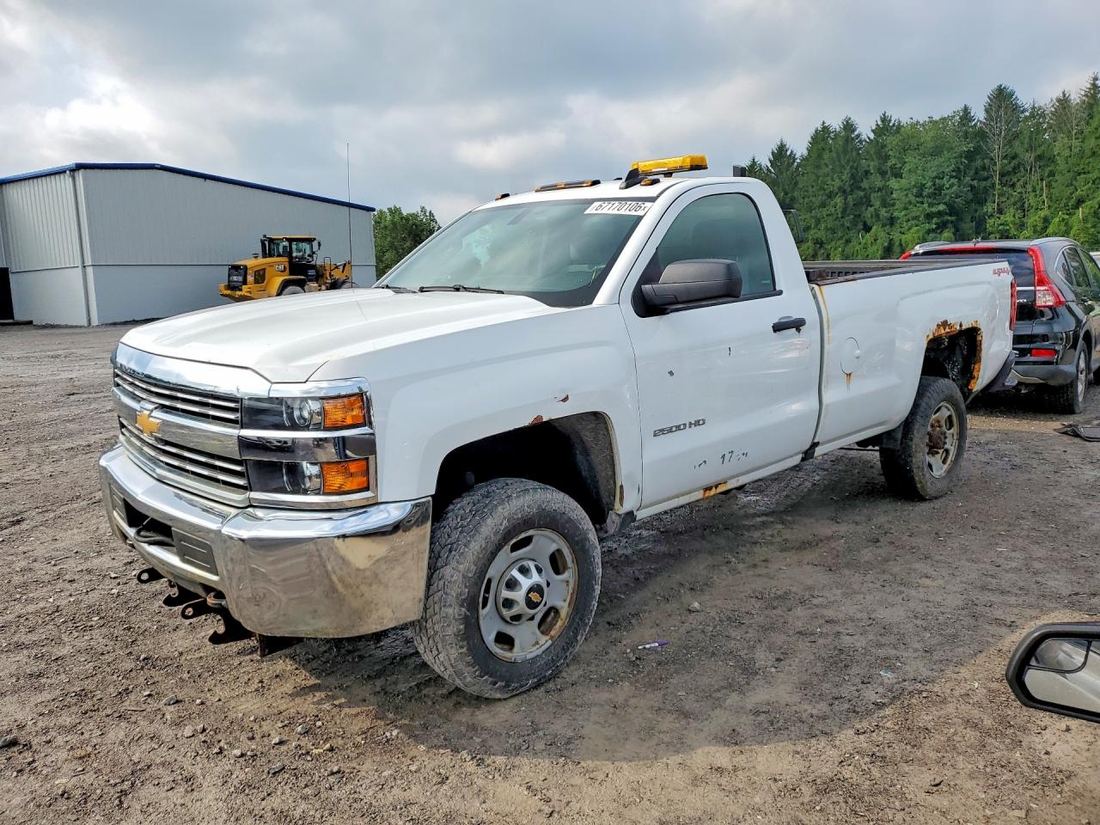 2018 CHEVROLET SILVERADO
