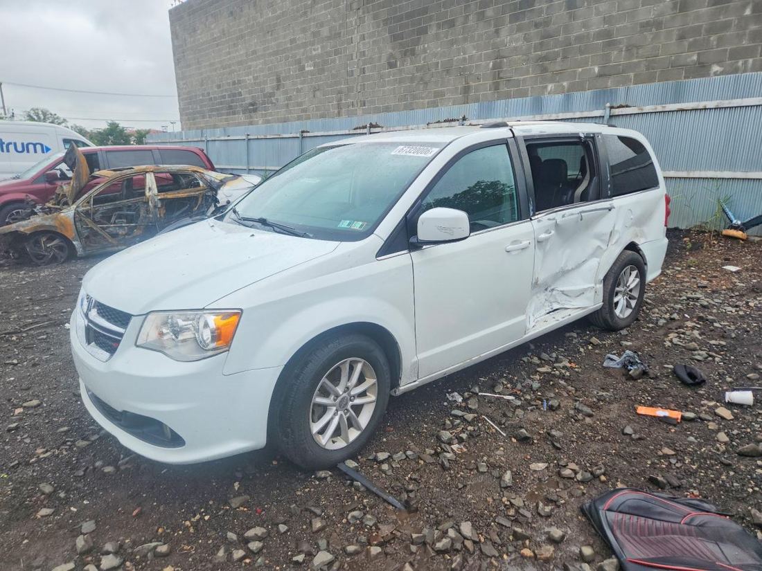 2018 DODGE GRAND CARAVAN