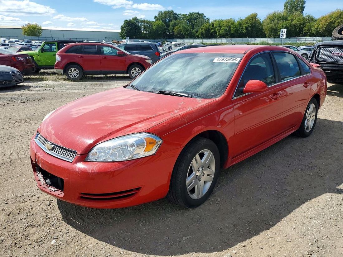 2013 CHEVROLET IMPALA