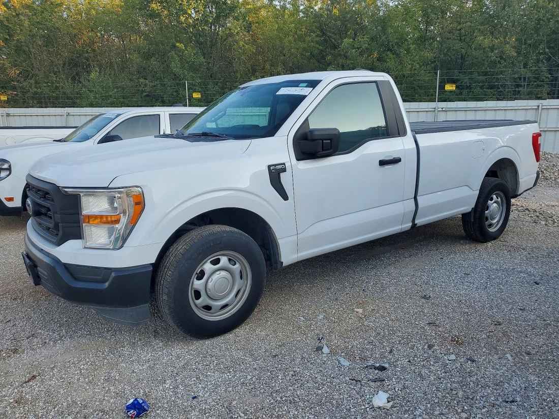 2021 FORD F150