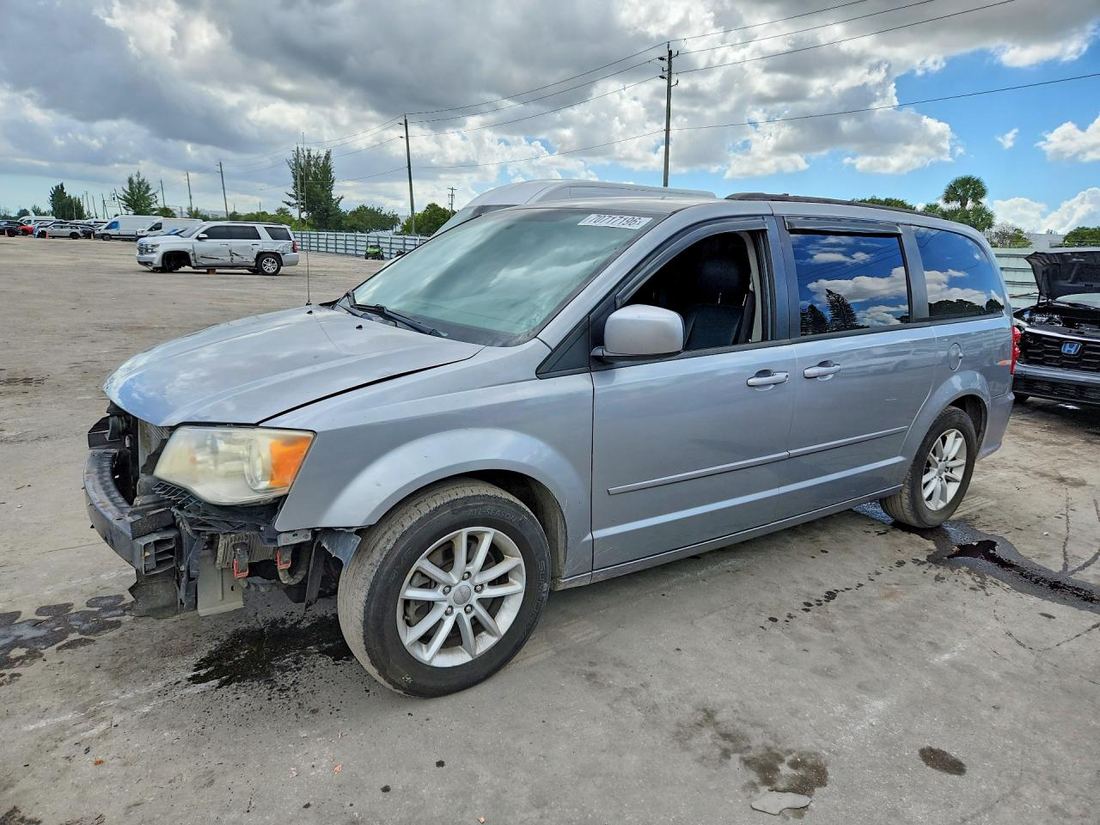 2014 DODGE GRAND CARAVAN