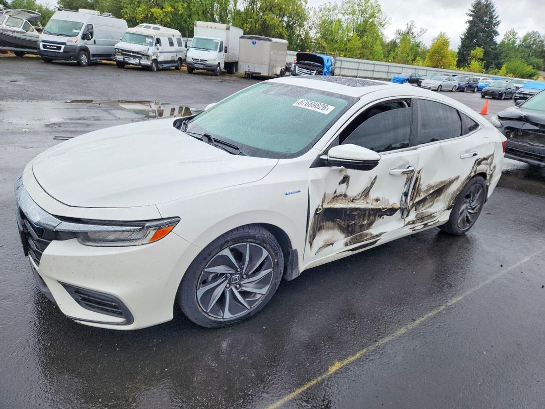2019 HONDA INSIGHT