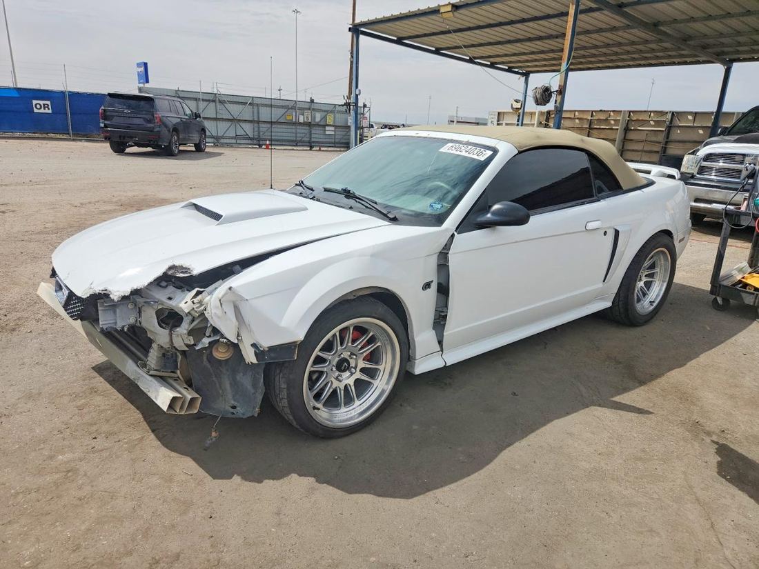 2001 FORD MUSTANG